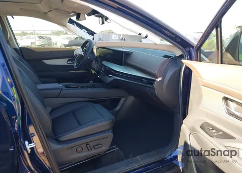 2025 Nissan Murano Platinum z USA, uszkodzony, nr VIN 5N1AZ3DT3SC126835